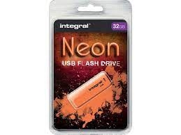 Atmintinė Integral 32GB Neoninės sp