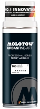 Purškiami akriliniai dažai MOLOTOW URBAN FINE-ART 400 ml, 160 balta