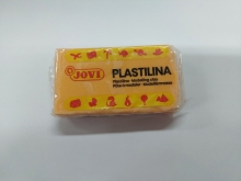 Plastilinas JOVI 50g. šv. oranžinės spalvos