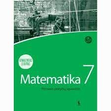 Pratybų sąsiuvinis MATEMATIKA 7 klasei 1 dalis