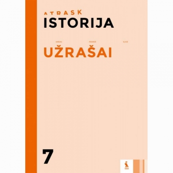 Pratybų sąsiuvinis ISTORIJA 7 klasei