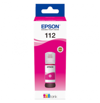 Rašalinė kasetė EPSON T112 purpurinė originali