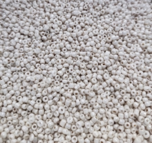 Biseris 20g, 2mm,baltas perlamutras blizgus (961)