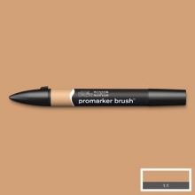 Promarker brush markeris praline sp