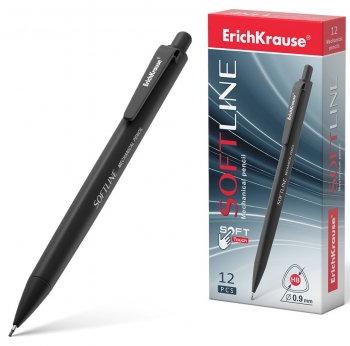 Automatinis pieštukas SOFTLINE ErichKrause storis 0,9mm