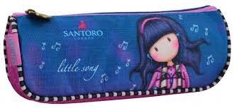 Penalas-pieštukinė TP-03 Santoro Little Song violetinė