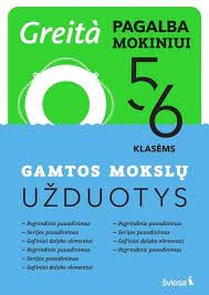 Gamtos mokslų TESTAI 5-6 kl. greita pagalba mokiniui