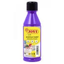 Akriliniai dažai JOVI 250 ml, violetinės spalvos