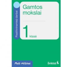 Gamtos mokslai. Pasitikrinamieji darbai 1kl. Maži milžinai