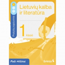 Lietuvių kalba ir literatūra pratybų sąsiuvinis 1 kl. 1d. Maži milžinai