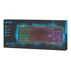 Klaviatūra FURY Gaming NFU-1586 EN-RU