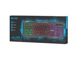 Klaviatūra FURY HELLFIRE 2 Gaming NFU-1549 EN-RU