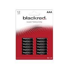 Elementai AAA Camelion blackred 12vnt