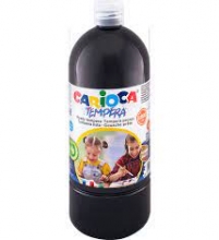 Guašas Carioca 1000 ml juodos spalvos