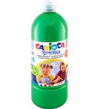 Guašas Carioca 1000 ml ryškiai žalios spalvos