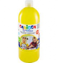 Guašas Carioca 1000 ml geltonos spalvos Primary Yellow