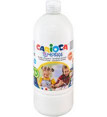 Guašas Carioca 1000 ml baltos spalvos