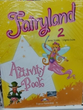 Anglų kalbos pratybos Fairylaned 2 activyti Book + ie BOOK 3 kl.