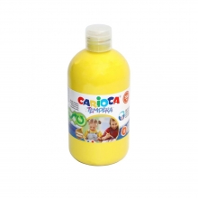 Guašas vaikams Carioca 500 ml, geltonos spalvos