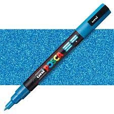 Markeris POSCA PC-3ML blzganti mėlyna Nr.L33