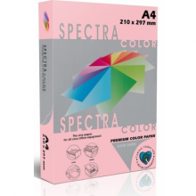 Spalvotas popierius SPECTRA COLOR, A4, 80gsm, 500 lapų, IT170 PINK (rožinė sp.)