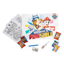 Dėžutė su siurprizu ir sausainiais Paw Patrol