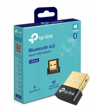 Adapteris BLUETOOTH 4.0 NANO USB UB400 TP-LINK