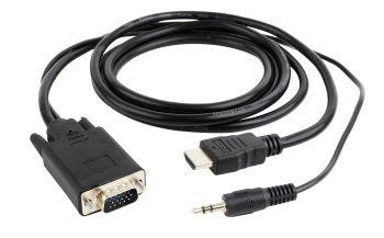 Kabelis HDMI(m) - VGA(m)