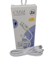 Kabelis USB <-> Iphone BH-S18 3A 2m