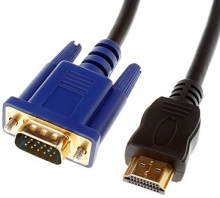 Kabelis XIN YVE HDMI - VGA 1.5 m.