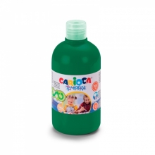 Guašas Carioca 500 ml smaragdinės žalios spalvos (Emerald Green)