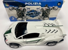 Transformeris robotas - mašina POLICIJA