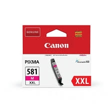 Rašalinė kasetė Canon CLI-581XL originalas, rožinės sp.