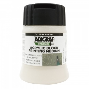 Džiūvimo greitintojas Adigraf Block Printing Medium 250 ml