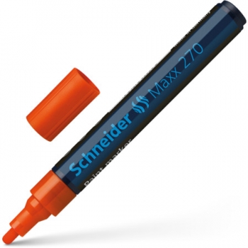 Žymeklis lako Paint Maxx 270 oranžinė,1-3mm