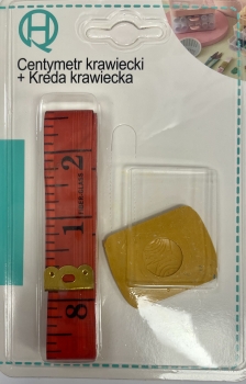 Siuvėjo centimetras ir kreida