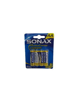 Baterija SONAX AA 4vnt.