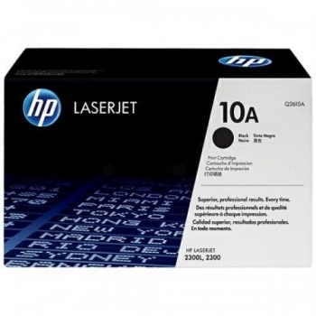 Lazerinė kasetė HP Q2610A , juoda