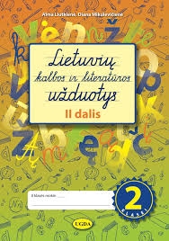 Lietuvių kalbos ir literatūros užduotys 2kl. 2d.