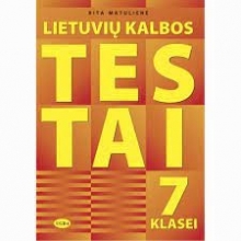 Lietuvių kalbos testai 7 kl.