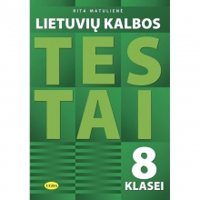 Lietuvių kalbos testai 8 kl.