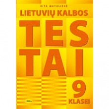 Lietuvių kalbos testai 9 kl.