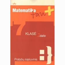 Matematika 7kl. Pratybų ir testų sąsiuv. 2 d