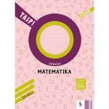 MATEMATIKA TAIP užrašai 3 klasė 3 dalis