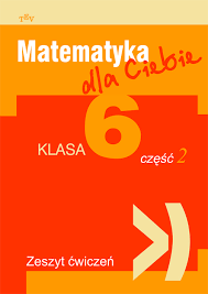 Matematika tau lenkų k. 6 kl. 2 dalis pratybų sąs.