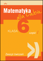 Matematika tau lenkų k. 6kl. 1 dalis pratybų sąs.