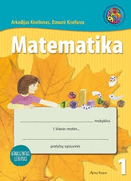 Matematika. Pratybų sąsiuvinis 1 klasė 1 dalis (Kiseliovai)