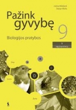 Biologijos pratybos Pažink gyvybę 9 kl 2 dal