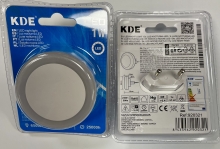 Naktinė lempa į elektros lizdą KDE, LED 1W, 6500K, 2500h