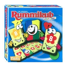 Stalo žaidimas Rummikub